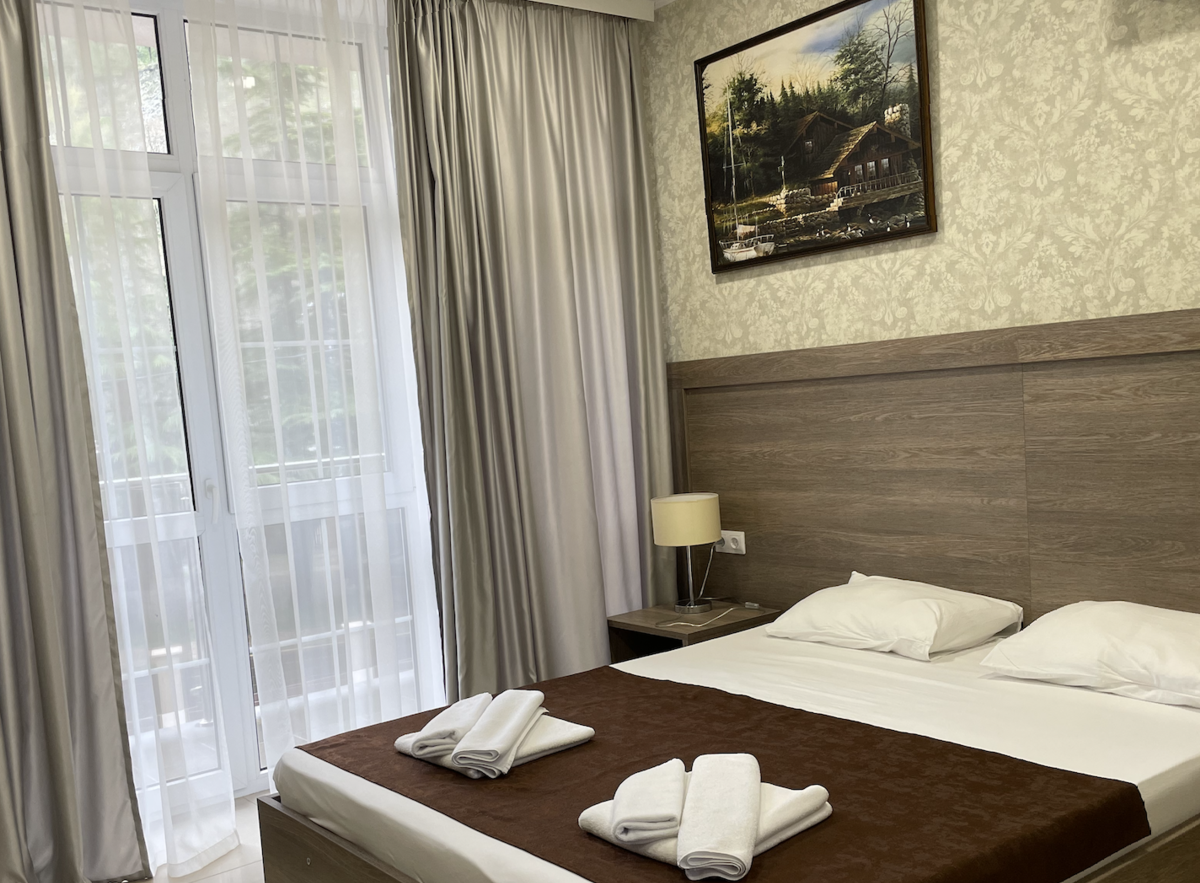 Двухместный номер "КОМФОРТ"