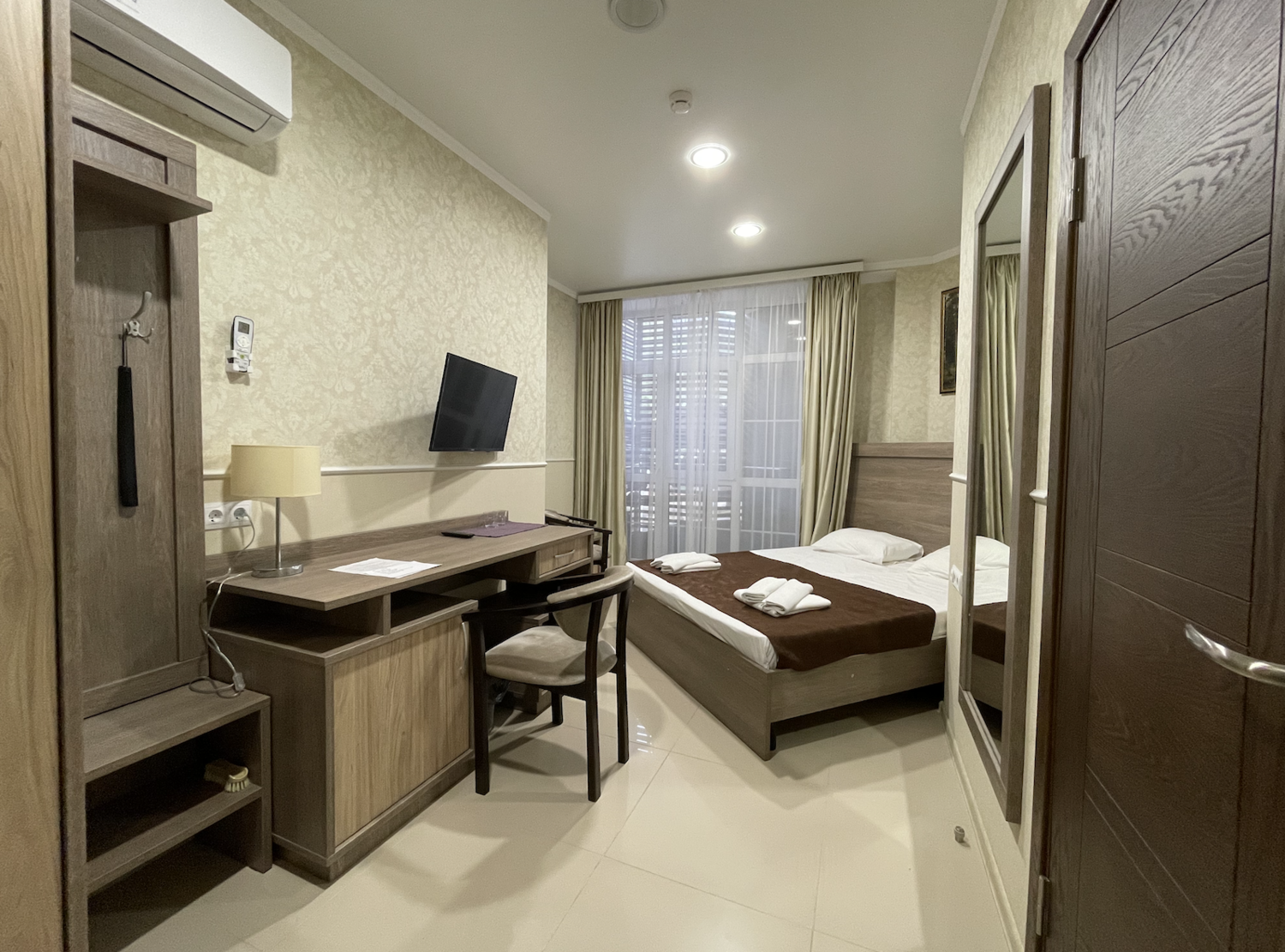 Двухместный номер Стандарт "Дабл"